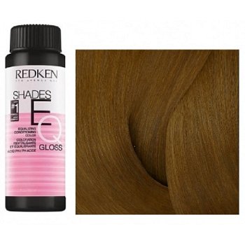 Краска-блеск без аммиака для тонирования и ухода - Redken Shades Eq Gloss 05G - Светлый шатен золотистый